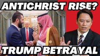TRUMP'S BETRAYAL | Will ANTICHRIST Emerge due to Trump’s Middle East Tour? Christians & Jews are MAD