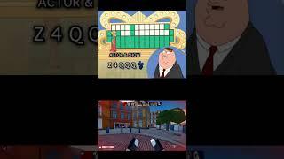 Peter Griffin makes an unexpected guess