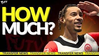 HUGO EKITIKE Transfer BOOST! But What Are Man United Waiting For?