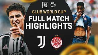 Juventus FLASH Past Wydad AC In 4-1 Victory | FIFA Club World Cup Highlights