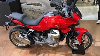 All New For 2023 !!! Moto Guzzi V100 Mandello