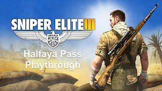 Halfaya Pass playthrough — Authentic Difficulty — Sniper Elite 3