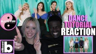 BLACKPINK’s Dance Tutorial: Learn the Moves to ‘Ddu-Du Ddu-Du’ | Billboard REACTION