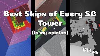 Best Skips of Every SC Tower (in my opinion) | Roblox JToH