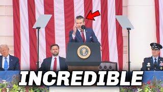 Pete Hegseth Couldn't Have Said THIS Any Better.