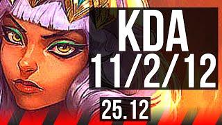 QIYANA vs GWEN (TOP) | 11/2/12 | VN Challenger | 25.12