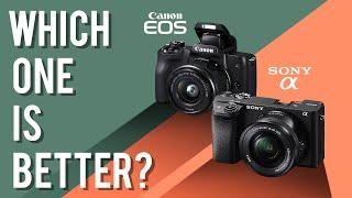 Sony A6400 Vs Canon M50 - Out of the box | The Kit Lens test 2019