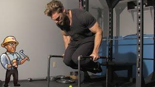 Homemade Parallettes - Best for Dips, Rows, Abs - DIY Dudes