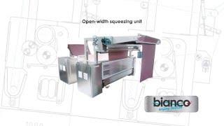 Bianco® FRD Open-Width Squeezing Padder