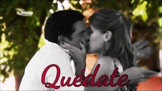 german + angie || quédate (violetta)