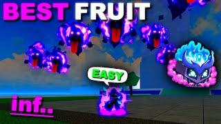 BEST One Shot Gas Combo... (Blox Fruits)