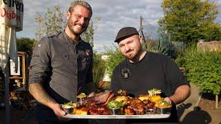 Wie gut ist eine 179€ BBQ-Platte? @RaphsBBQ im Härtetest!