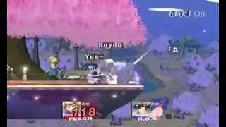 Yue (Peach) vs Roydus (R.O.B)