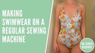 Making Swimwear on a Regular Sewing Machine | Edgewater Avenue