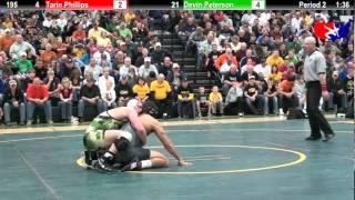 2012 Dream Team Classic Phillips vs. Peterson