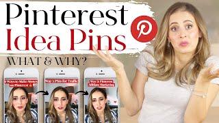 Pinterest Idea Pins (aka Story Pins) WHAT & WHY // How to Grow on Pinterest in 2022