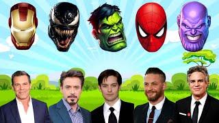 TEBAK GAMBAR TOP SUPERHERO | AVENGERS, MARVEL, SPIDER MAN, IRON MAN, HULK, VENOM, CAPTAIN AMERICA