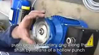 North Ridge SCP Junior Side Channel Pump Assembly and Disassembly guide
