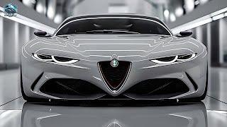 FINALLY! NEW 2025 Alfa Romeo Alfetta: A True Treasure for Car Enthusiasts