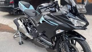 All New KAWASAKI NINJA 250 ABS MDP 2019 ( odo 200 km ) ANDI’s GARAGE !! Review Indonesia