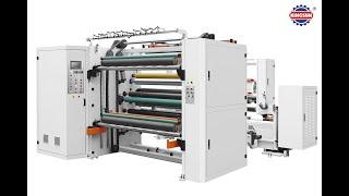 KSFQ-1300A Jumbo Paper Roll Slitter Rewinder Machine - Kingsun