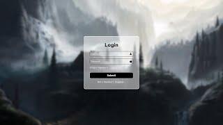 Login Form | | HTML and CSS Login  Form | | Responsive Form | | Coder Siyam | |