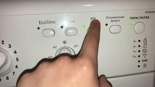 Обзор стиральной машины Indesit IWSB 5085