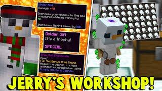 EVERYTHING you need to know about Jerry's Workshop! | Hypixel Skyblock