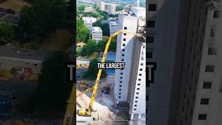 #heavyequipment #excavator #construction #demolition #heavymachinery #shorts #short #shortvideo