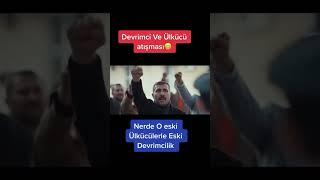 ülkücü ve devrimci atışması