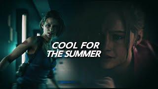 Jill Valentine & Claire Redfield II Cool For The Summer