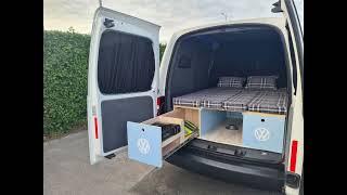 VW CADDY CAMPERVAN CONVERSION