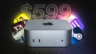 M4 Mac mini - The ULTIMATE $600 Gaming PC?