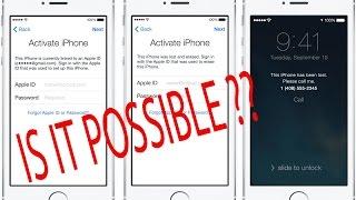 How To Unlock And Remove iCloud Activation Lock Bypass on iOS 10