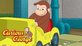 George Goes to a Toy Store  Curious George  Kids Cartoon