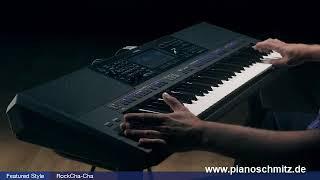 Yamaha PSR SX900 Demo