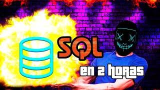 SQL para PRINCIPIANTES en (2 HORAS)  Curso Completo de MySQL y base de datos