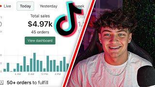 $0-$5,000 A Day Tiktok Ads Tutorial For Shopify Dropshipping