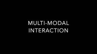 Natural User Interfaces for Human Drone Multi-Modal Interaction