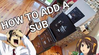 🟩MOST COMPREHENSIVE GUIDE TO ADDING A SUBWOOFER IN THE WORLD \\ Z Reviews