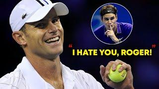 Roddick was DESTROYING Prime Federer... What Happens Next is SHOCKING!