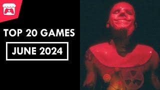 Itch.io's Top 20 Games of June 2024!