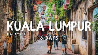 How to Spend 3 Days in Kuala Lumpur 2025 - FIRST TIME IN KUALA LUMPUR MALAYSIA