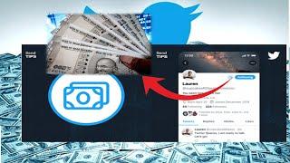 How to add payment UPI link on Twitter profile| twitter tips | monetization paytm phone pay