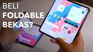 Aman gak sih? ini dia Tips beli Foldable Phone bekas!
