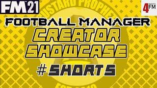 DARTH VADER wants YOU to watch the FM SHOWCASE #Shorts | FM21