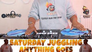 SATURDAY  JUGGLING ANYTHING GOES LIVESTREAM DANCEHALL,AFROBEAT MUSIC  (1\03\25)