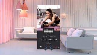 TOTAL STRETCH с Анной Рулевой | 17 мая 2020 | Онлайн-тренировки World Class