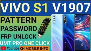 Vivo S1 (1907) Pattern & FRP Unlock UMT ,@khmobileinfo3489