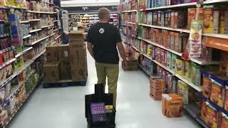 Smart Shopping Companion Robot